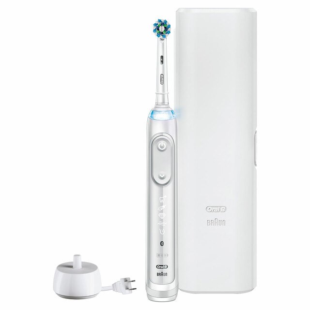 Электрическая зубная щетка Oral-B Genius X 20000N White